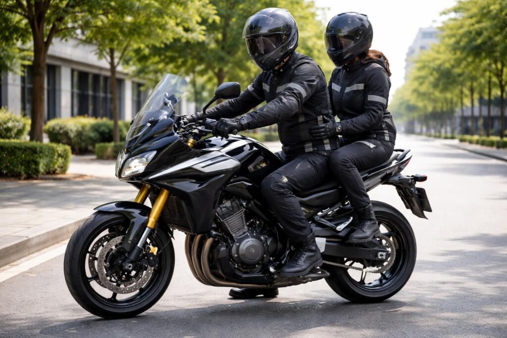 découvrez les meilleures pratiques et conseils pour transporter un passager en toute sécurité, assurant confort et protection tout au long du trajet.