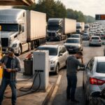 analyse de l'influence des fluctuations du prix du carburant sur le secteur du transport routier, ses coûts opérationnels et ses conséquences économiques.