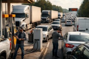 analyse de l'influence des fluctuations du prix du carburant sur le secteur du transport routier, ses coûts opérationnels et ses conséquences économiques.