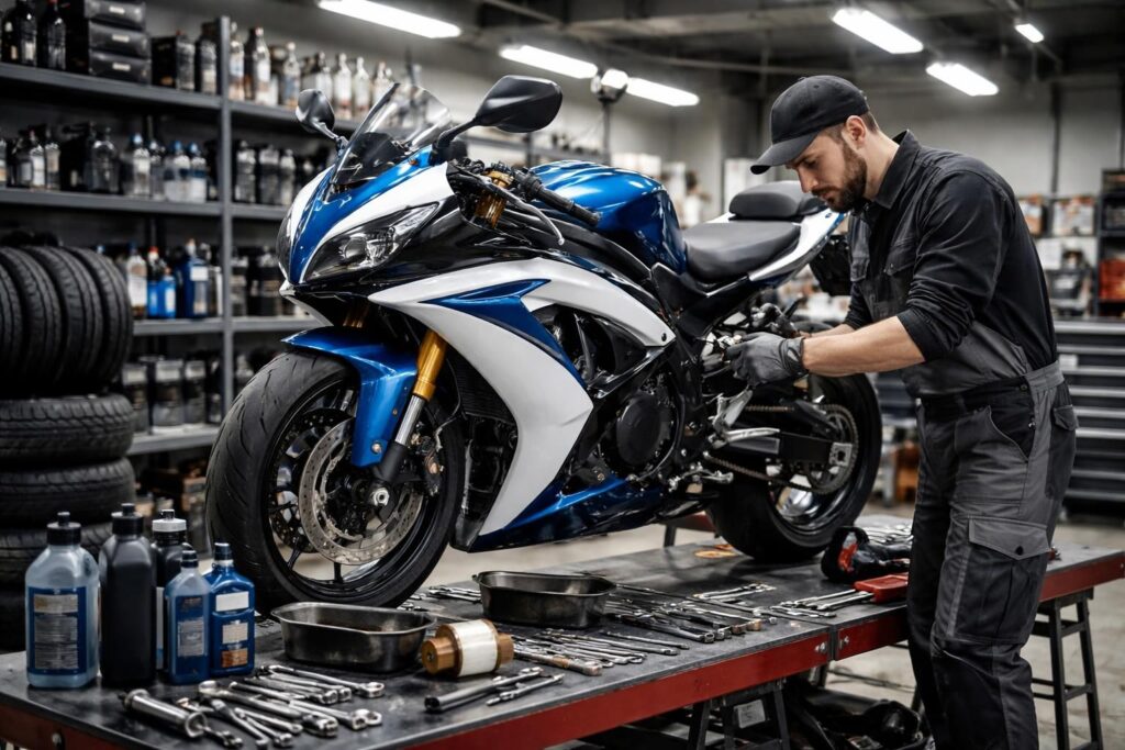 découvrez le coût moyen de l’entretien annuel d’une moto 600cc et comment optimiser vos dépenses pour garder votre deux-roues en parfait état.