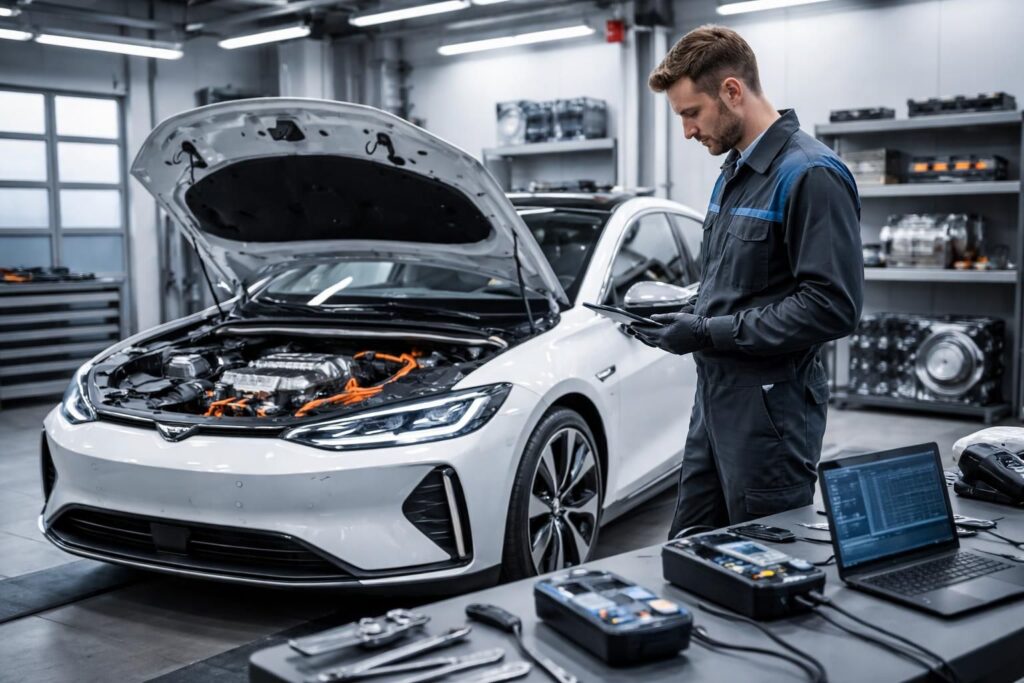 découvrez le coût moyen de l’entretien annuel d’une voiture électrique et comment optimiser vos dépenses pour profiter au mieux de votre véhicule écologique.