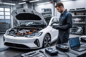 découvrez le coût moyen de l’entretien annuel d’une voiture électrique et comment optimiser vos dépenses pour profiter au mieux de votre véhicule écologique.