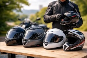 découvrez nos conseils pour bien choisir un casque moto homologué, alliant sécurité, confort et style pour une protection optimale lors de vos trajets.