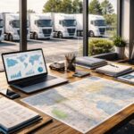 découvrez les étapes clés pour créer votre entreprise de transport routier, de la planification à la mise en route, avec des conseils pratiques et réglementaires.