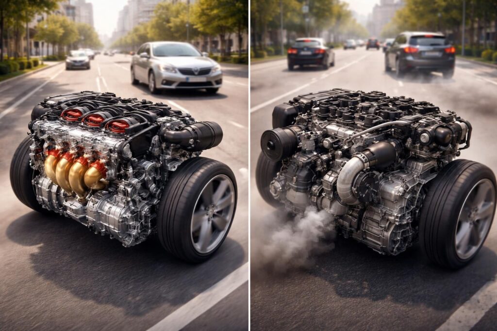 découvrez les principales différences entre les moteurs essence et diesel pour les petits trajets, afin de choisir le véhicule le mieux adapté à vos besoins quotidiens.