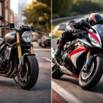 découvrez les principales différences entre une moto roadster et une moto sportive, leurs performances, leur style et leur utilisation pour choisir le deux-roues qui vous convient.
