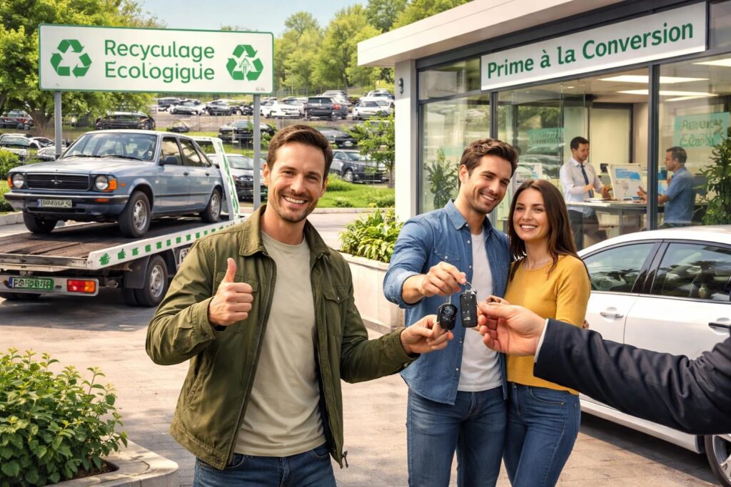 découvrez comment fonctionne la prime à la conversion automobile, ses critères d'éligibilité, les montants accordés et les démarches à suivre pour en bénéficier.