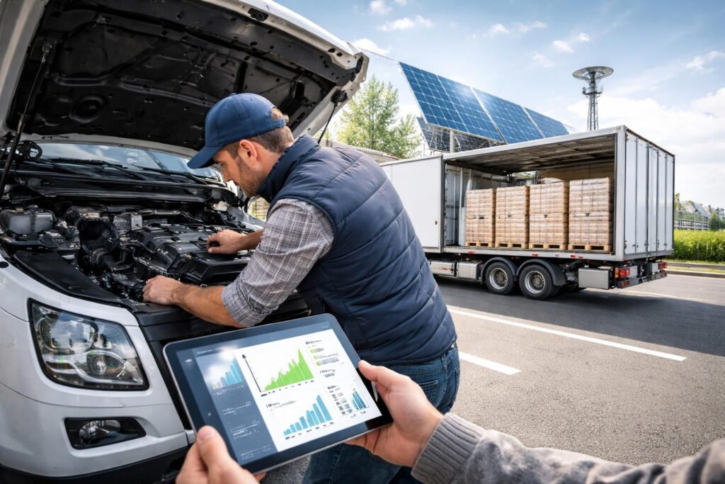 découvrez des stratégies efficaces pour optimiser la rentabilité de votre camion et maximiser vos profits grâce à une gestion intelligente.