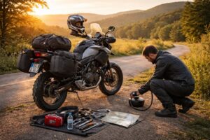 découvrez comment préparer efficacement votre moto pour un road trip réussi, avec des conseils pratiques sur la vérification, l'entretien et l'équipement indispensable.