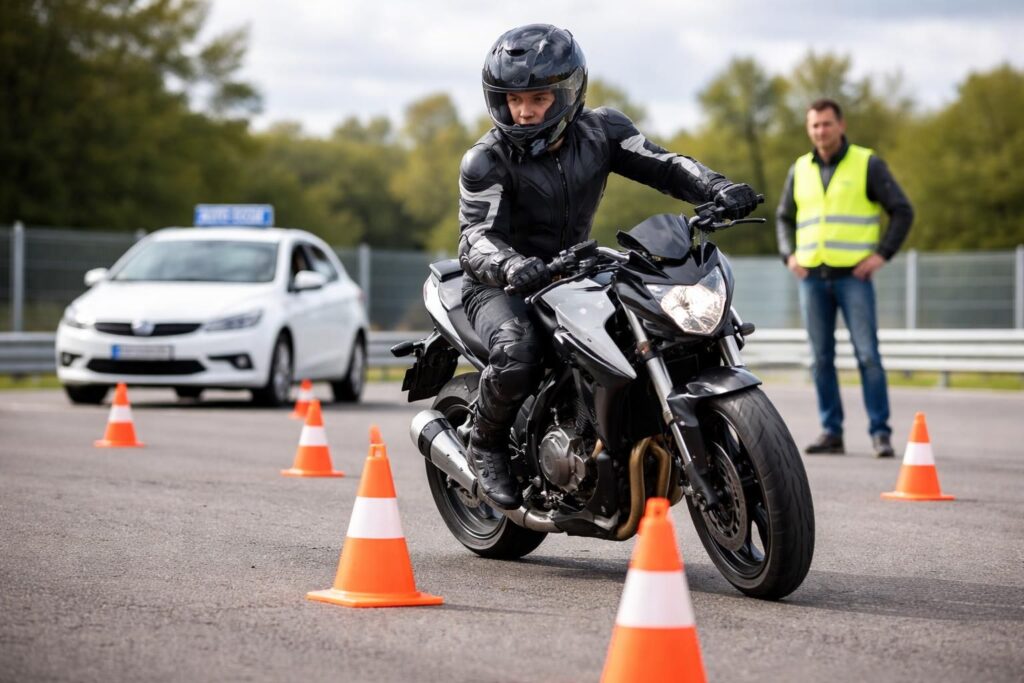 découvrez les astuces et conseils essentiels pour réussir le plateau moto avec succès et obtenir votre permis rapidement.