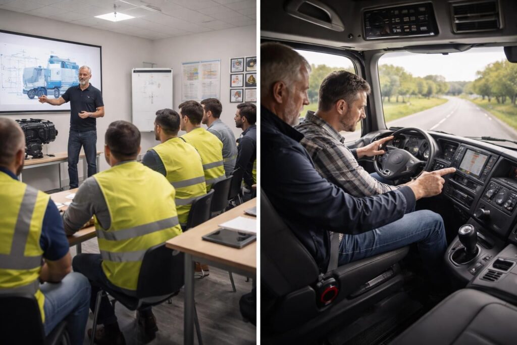 découvrez les différences essentielles entre la formation fimo et la formation fco pour mieux choisir votre parcours professionnel dans le transport routier.