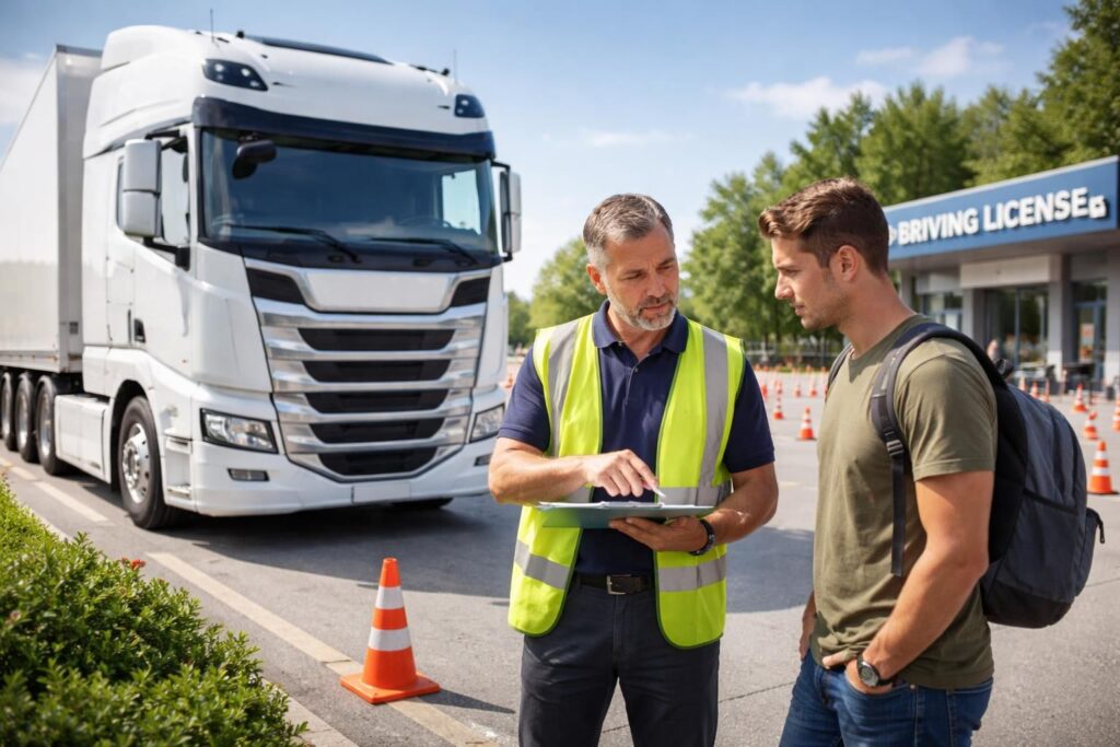 découvrez les conditions nécessaires pour obtenir le permis poids lourd et démarrez votre carrière de conducteur professionnel en toute sérénité.