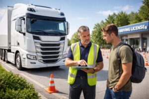 découvrez les conditions nécessaires pour obtenir le permis poids lourd et démarrez votre carrière de conducteur professionnel en toute sérénité.