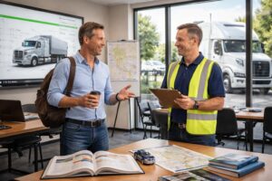 découvrez les étapes clés pour se reconvertir en chauffeur routier, les formations nécessaires et les conseils pratiques pour réussir votre transition professionnelle dans le transport routier.