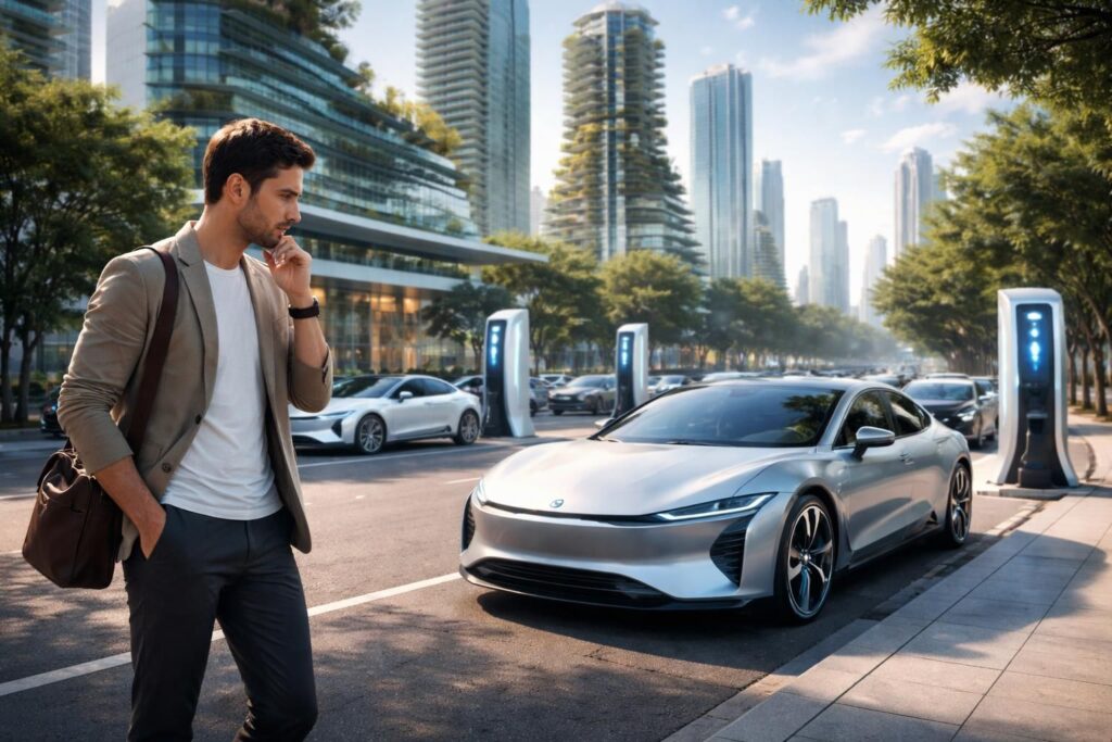 découvrez les avantages et inconvénients d'acheter une voiture électrique en 2026 pour faire un choix éclairé sur votre prochain véhicule.