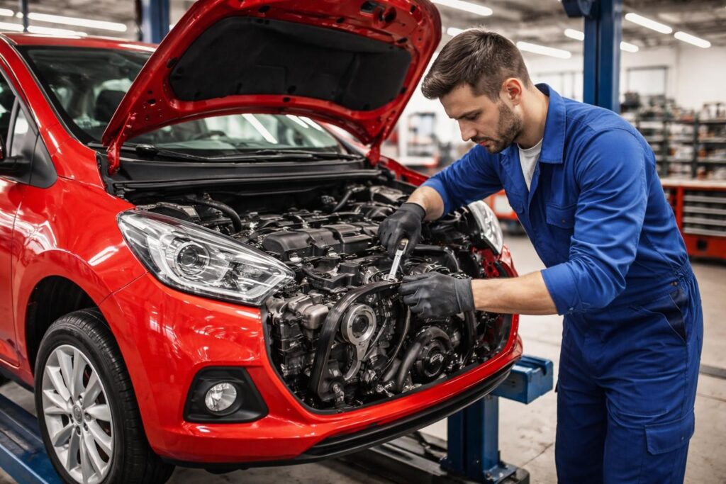 découvrez quand et pourquoi changer la courroie de distribution de votre voiture citadine pour assurer son bon fonctionnement et éviter les pannes coûteuses.