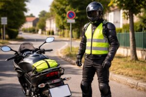 découvrez tout l'équipement moto obligatoire en france pour rouler en toute sécurité et respecter la législation en vigueur.