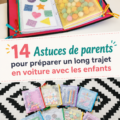 Une famille heureuse en voyage en voiture avec des enfants, prêts pour l'aventure.