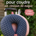 Une sélection de coussins de nuque colorés et personnalisés cousus à la main sur une table de couture.