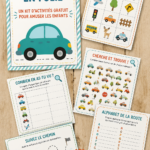 Un pack d'activités ludiques pour animer des road trips en famille