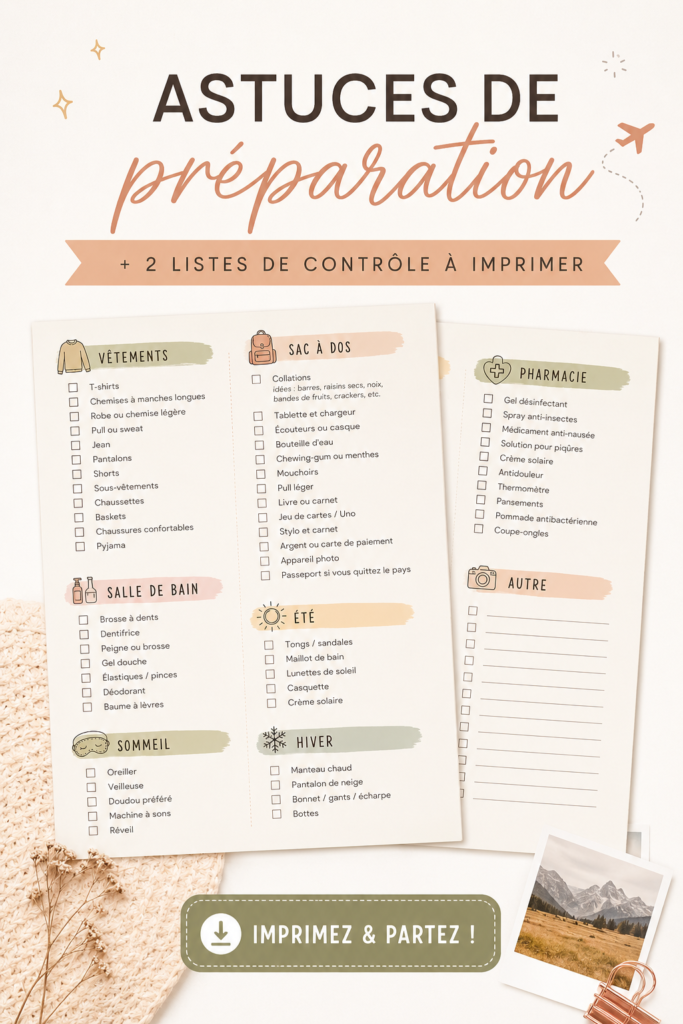 Astuces d'emballage de valise pour un voyage serein