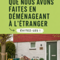 Une femme regarde une carte du monde, réfléchissant à son expatriation.