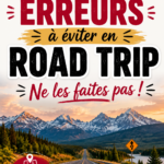 Une famille heureuse en voiture, prête pour un road trip sans erreurs.