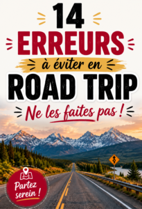Une famille heureuse en voiture, prête pour un road trip sans erreurs.