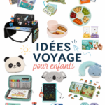 Une famille joyeuse explorant une destination familiale en voyage.