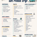 Vue d'une valise ouverte avec des vêtements et équipements de voyage.