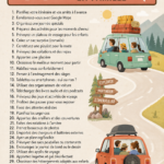 Famille heureuse en voiture pour un road trip.