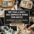 Un sac à surprises coloré pour un road trip sur la route