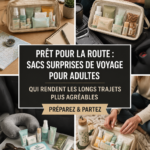 Un sac à surprises coloré pour un road trip sur la route