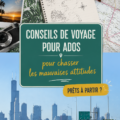 Une famille heureuse en train de voyager ensemble, souriant et profitant de leur temps à l'extérieur.