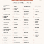 Checklist de voyage pour préparer votre caravane.