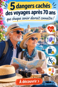 Une femme senior souriante préparant ses bagages pour un voyage.