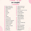 Couple en voiture pendant un road trip, souriant et heureux