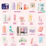 Un assortiment d'essentiels de voyage en format mini pour toute la famille