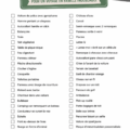 Printables de road trip pour famille avec enfants, représentant des jeux et activités à imprimer.