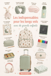 Famille heureuse à l'aéroport en attente de leur vol