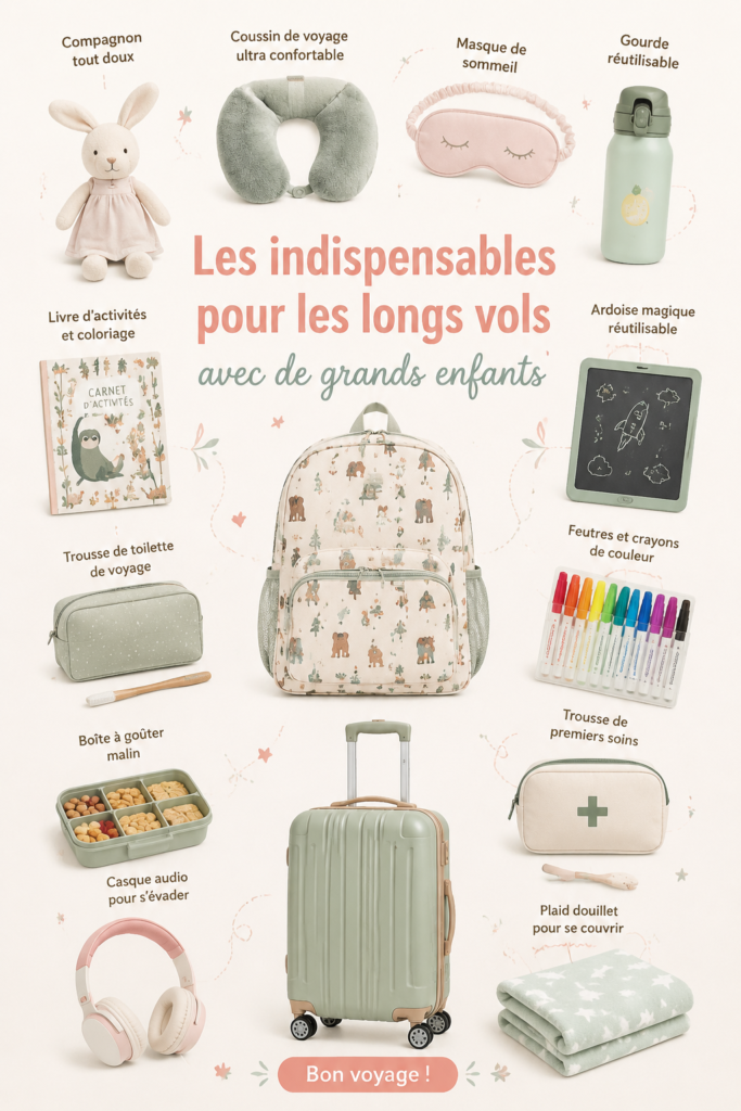 Famille heureuse à l'aéroport en attente de leur vol