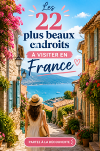 Une vue panoramique de plusieurs lieux emblématiques en France adaptés aux familles