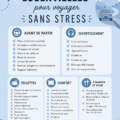 Famille heureuse voyageant ensemble sans stress
