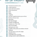 Une voiture familiale bien organisée avec des rangements pratiques