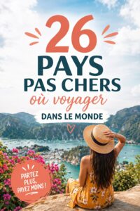 Visuel d'une famille en voyage dans un pays abordable, découvrant une culture unique