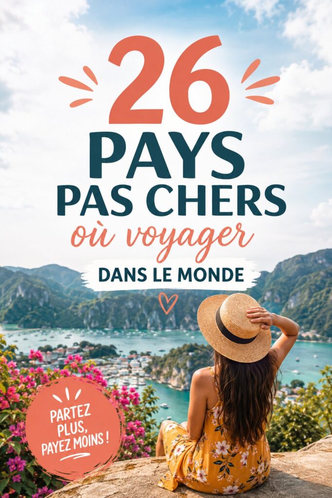 Visuel d'une famille en voyage dans un pays abordable, découvrant une culture unique