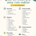 Une valise élégante ouverte, montrant des vêtements pliés parfaitement pour un week-end.