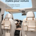 Organisateurs de voiture modernes pour une voiture bien rangée