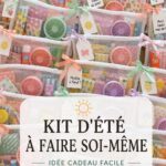 Kit de survie d'été familial, rempli d'éléments essentiels pour des vacances sereines