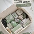 Une femme écoute des vidéos ASMR relaxantes en voiture